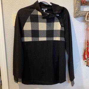 White birch sweater